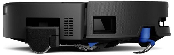 Produktbild: ECOVACS DEX95 Saug-und Wischroboter Schwarz App gesteuert, 2 Wassertanks