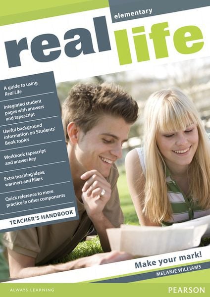 Produktbild: Williams, M: Real Life Global Elementary Teacher's Handbook