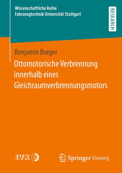 Produktbild: Ottomotorische Verbrennung innerhalb eines Gleichraumverbrennungsmotors