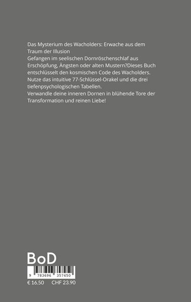 Produktbild: Der Wacholder-Code