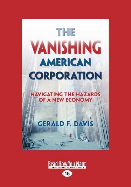 Produktbild: The Vanishing American Corporation
