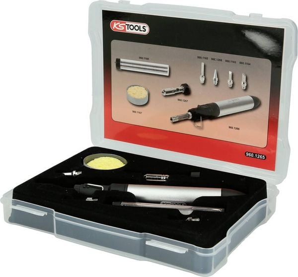 Produktbild: KS Tools Gasl&ouml;tkolben inkl. L&ouml;tspitze, inkl. L&ouml;tzinn 1St.
