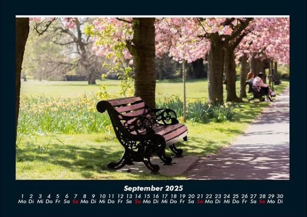 Produktbild: Bilder aus der Natur 2025 Fotokalender DIN A4