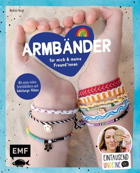 Produktbild: Eintausendundeineidee (1001) &ndash; Armb&auml;nder f&uuml;r mich und meine Freund*innen