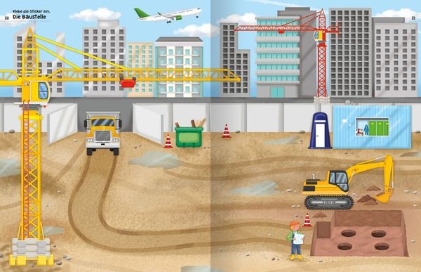 Produktbild: Z&uuml;ge, Autos und Lastwagen