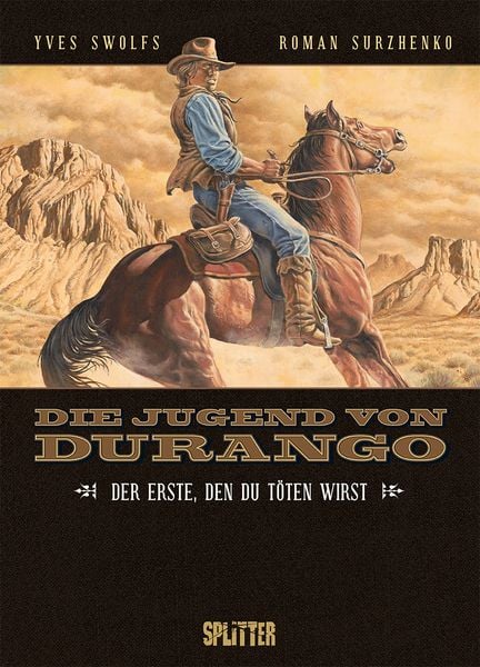 Produktbild: Die Jugend von Durango. Band 1