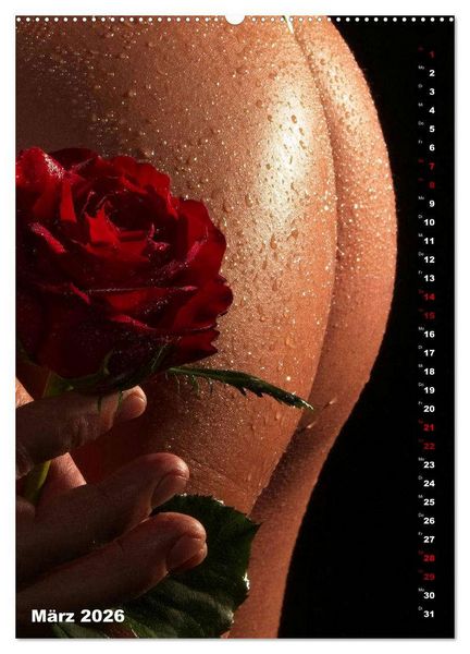Produktbild: Andro~Po~sophisches (Wandkalender 2026 DIN A2 hoch), CALVENDO Monatskalender