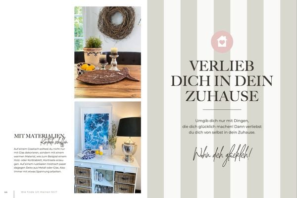 Produktbild: Wohnglück by myherzenshaus.