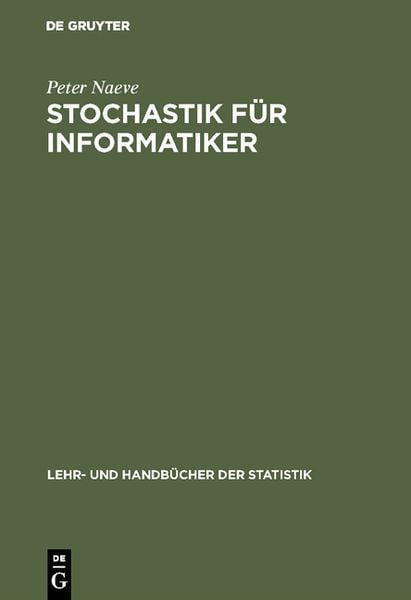 Produktbild: Stochastik f&uuml;r Informatiker