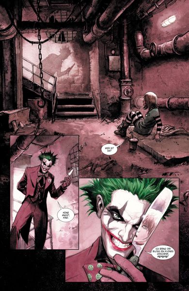 Produktbild: Batman: Der Dunkle Prinz (Pocket Edition)