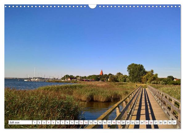 Produktbild: Ostseebad Insel Poel (Wandkalender 2026 DIN A3 quer), CALVENDO Monatskalender