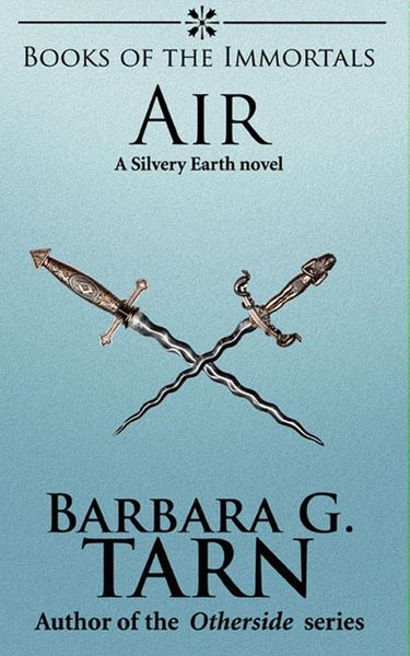 Produktbild: Books of the Immortals - Air (Silvery Earth)
