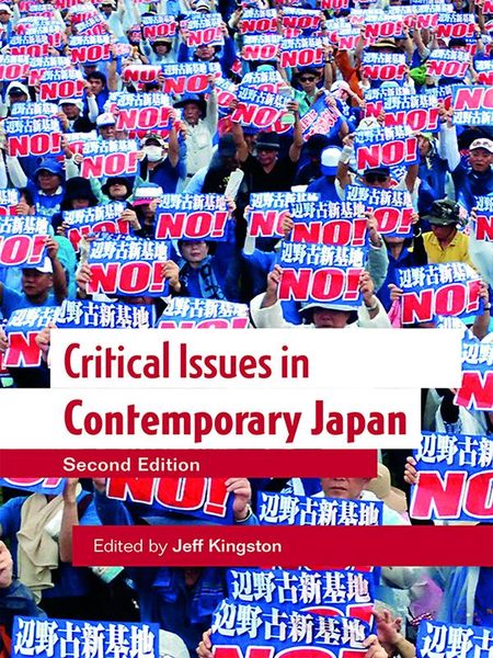 Produktbild: Critical Issues in Contemporary Japan