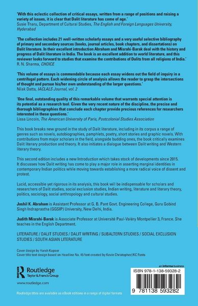 Produktbild: Dalit Literatures in India