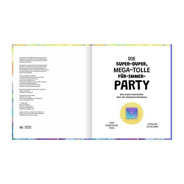 Produktbild: Die super-duper, mega-tolle F&uuml;r-immer-Party