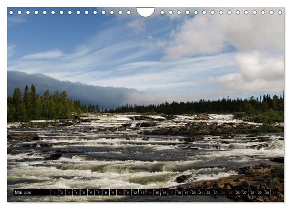 Produktbild: Schweden + Norwegen (Wandkalender 2026 DIN A4 quer), CALVENDO Monatskalender