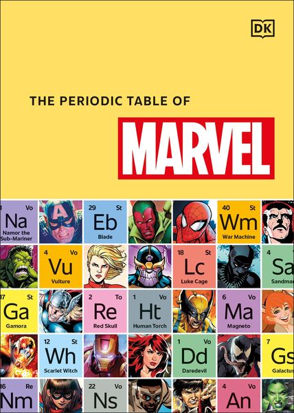 Produktbild: The Periodic Table of Marvel