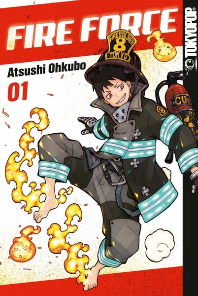 Produktbild: Fire Force 01