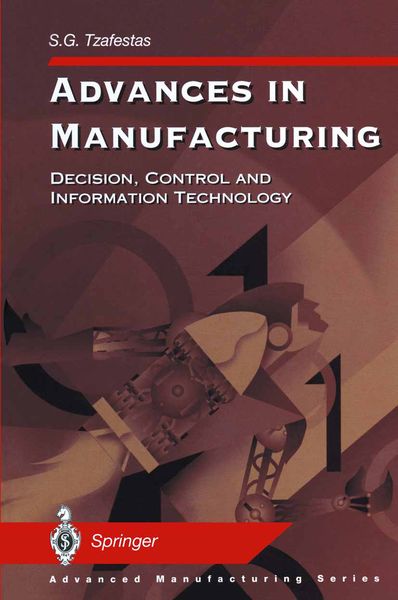 Produktbild: Advances in Manufacturing