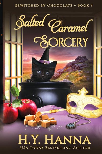 Produktbild: Salted Caramel Sorcery (LARGE PRINT)