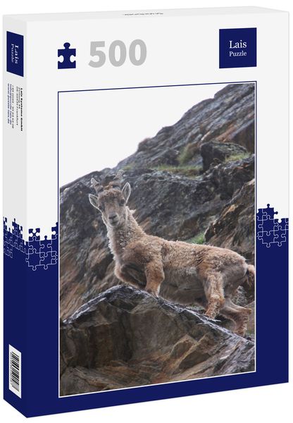 Lais Puzzle Steinbock 500 Teile