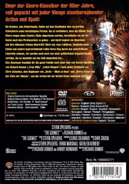 Produktbild: Die Goonies