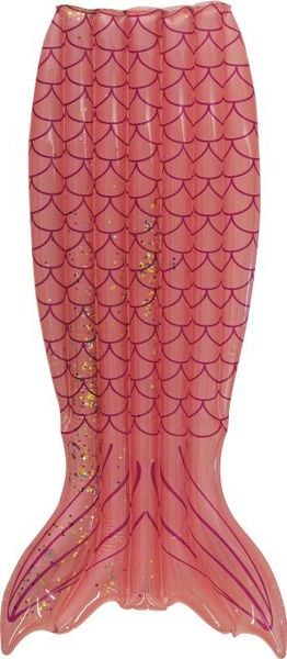 Produktbild: Splash & Fun Luftmatratze Mermaid mit Glitter L&auml;nge 162 cm