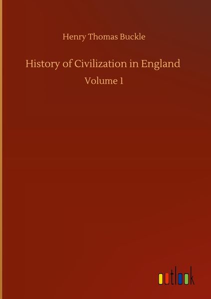 Produktbild: History of Civilization in England