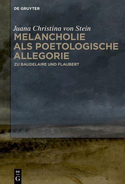 Produktbild: Melancholie als poetologische Allegorie