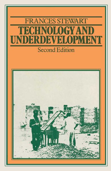 Produktbild: Technology and Underdevelopment