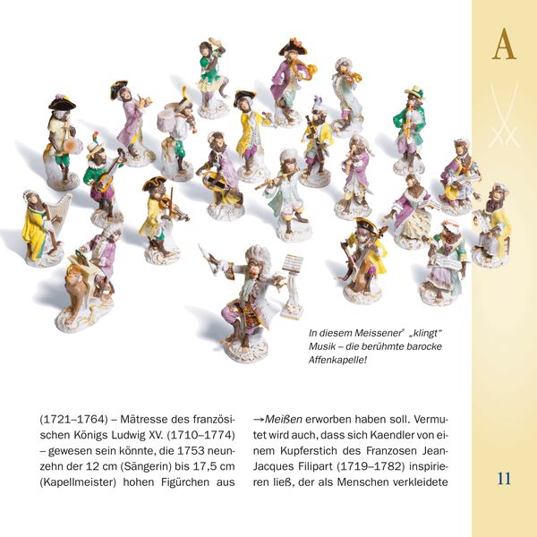 Produktbild: Kleines ABC des Meissener Porzellans