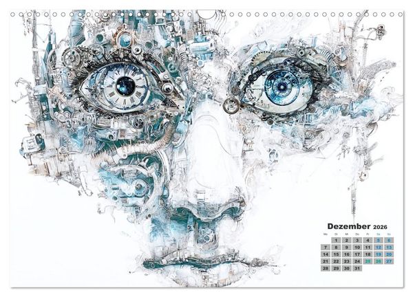 Produktbild: Der Uhrmacher des Unwahrscheinlichen (Wandkalender 2026 DIN A3 quer), CALVENDO Monatskalender