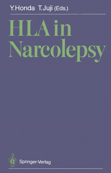 Produktbild: HLA in Narcolepsy