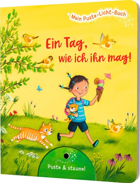 Produktbild: Mein Puste-Licht-Buch: Ein Tag, wie ich ihn mag!