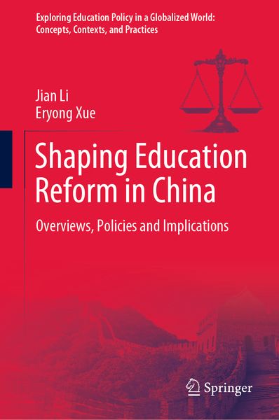 Produktbild: Shaping Education Reform in China
