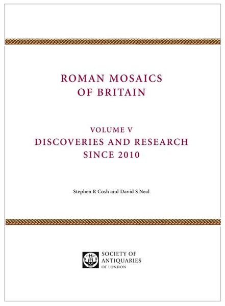 Produktbild: Roman Mosaics of Britain Volume V