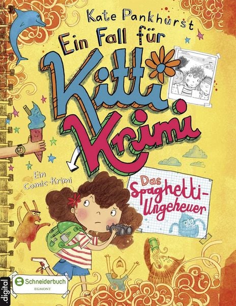 Produktbild: Ein Fall f&uuml;r Kitti Krimi, Band 05