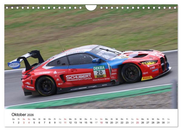 Produktbild: GT Masters (Wandkalender 2026 DIN A4 quer), CALVENDO Monatskalender
