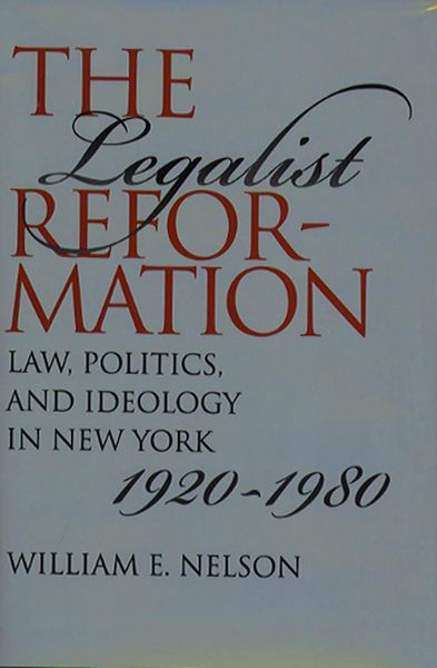 Produktbild: The Legalist Reformation