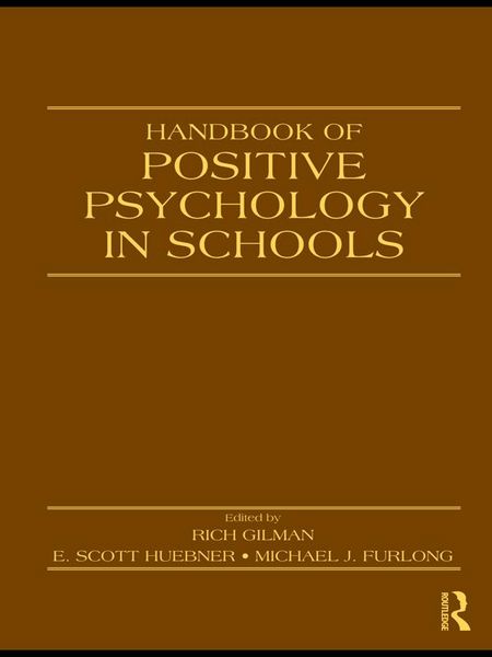 Produktbild: Handbook of Positive Psychology in Schools