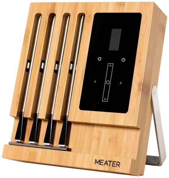 Meater Block Grillthermometer Holz