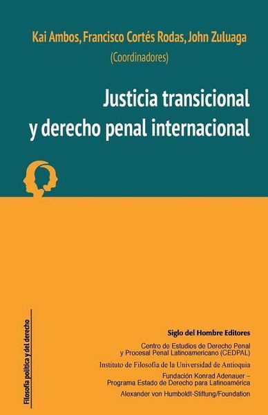 Produktbild: Justicia transicional y derecho penal internacional