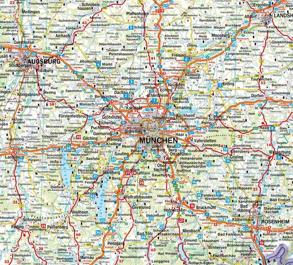 Produktbild: ROTHER Wanderbuch Wandern und Einkehren - M&uuml;nchner Umland