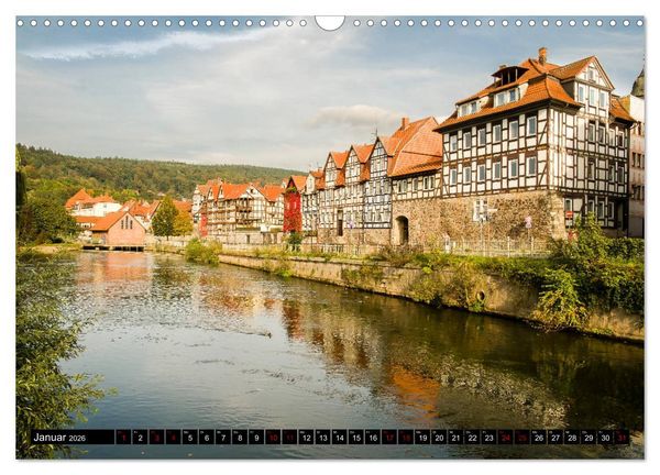 Produktbild: Hann. M&uuml;ndener Ansichten (Wandkalender 2026 DIN A3 quer), CALVENDO Monatskalender