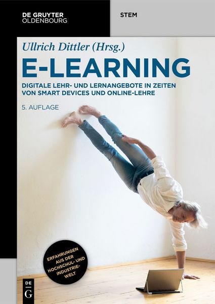 E-Learning, Taschenbuch von , De Gruyter, 978-3-11-075465-0