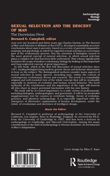 Produktbild: Sexual Selection and the Descent of Man