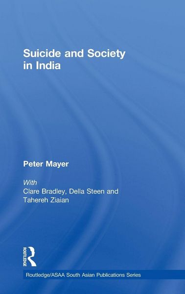 Produktbild: Suicide and Society in India