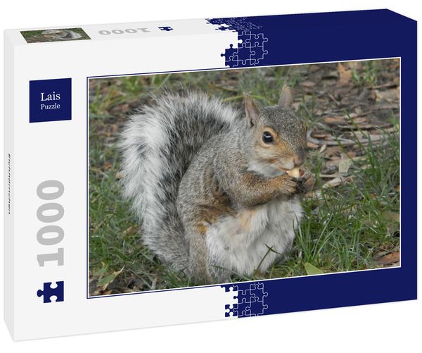 Produktbild: Lais Puzzle Eichh&ouml;rnchen 1000 Teile