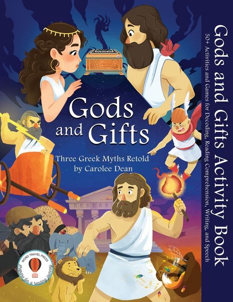 Produktbild: Gods and Gifts Activity Book