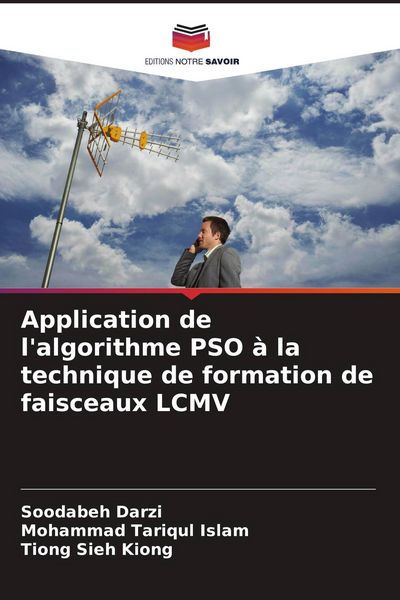 Produktbild: Application de l'algorithme PSO &agrave; la technique de formation de faisceaux LCMV